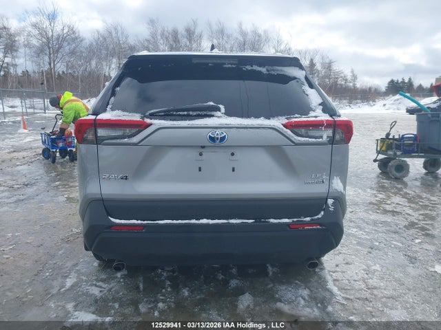 2023 Toyota Rav4 Hybrid Le მანქანა იყიდება აუქციონზე, vin: 2T3BWRFV4PW182581, აუქციონის ნომერი: 12529941