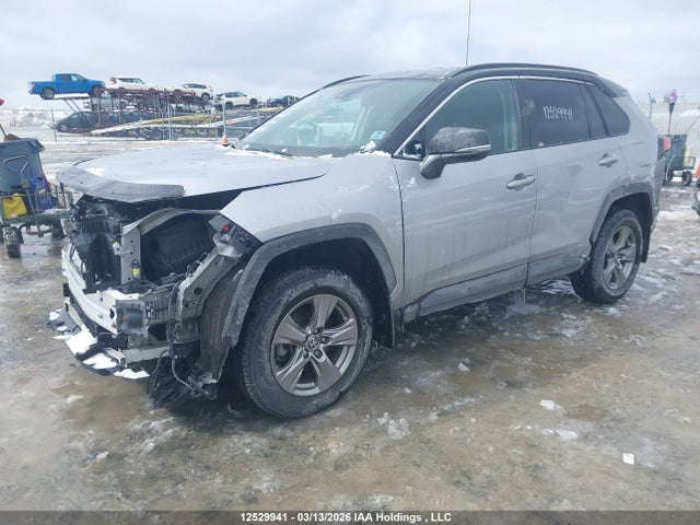 2023 Toyota Rav4 Hybrid Le მანქანა იყიდება აუქციონზე, vin: 2T3BWRFV4PW182581, აუქციონის ნომერი: 12529941