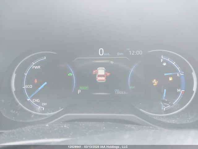 2023 Toyota Rav4 Hybrid Le მანქანა იყიდება აუქციონზე, vin: 2T3BWRFV4PW182581, აუქციონის ნომერი: 12529941