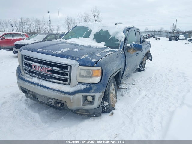 1GTV2UEC7FZ361174 GMC Sierra 1500 Sle