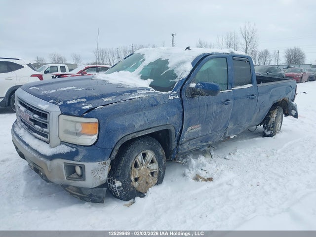 1GTV2UEC7FZ361174 GMC Sierra 1500 Sle