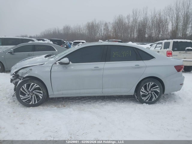 3VWG57BU4KM052446 Volkswagen Jetta 1.4 Tsi Execline