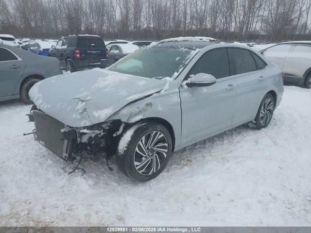 3VWG57BU4KM052446 Volkswagen Jetta 1.4 Tsi Execline