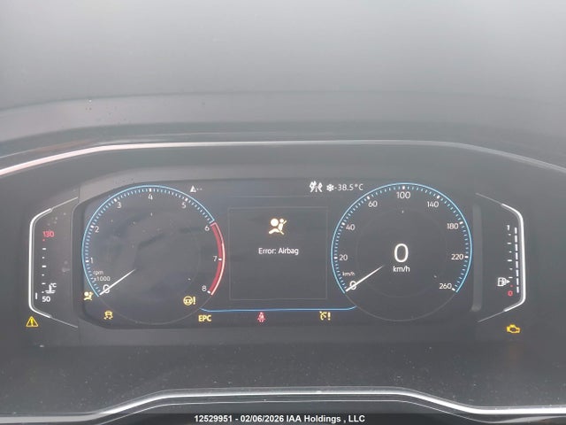 3VWG57BU4KM052446 Volkswagen Jetta 1.4 Tsi Execline