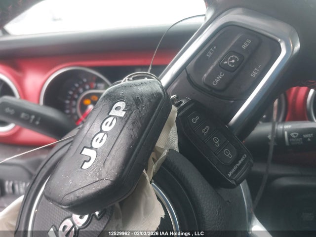 1C6JJTBG1NL167364 Jeep Gladiator Rubicon