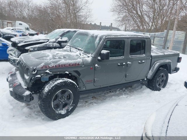 1C6JJTBG1NL167364 Jeep Gladiator Rubicon