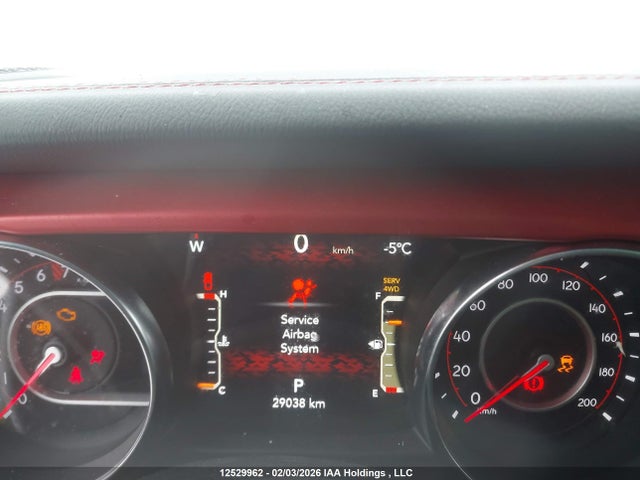 1C6JJTBG1NL167364 Jeep Gladiator Rubicon