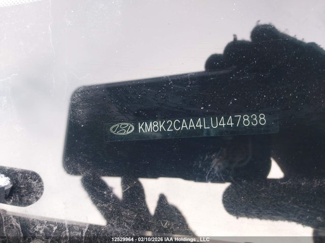 KM8K2CAA4LU447838 Hyundai Kona Sel