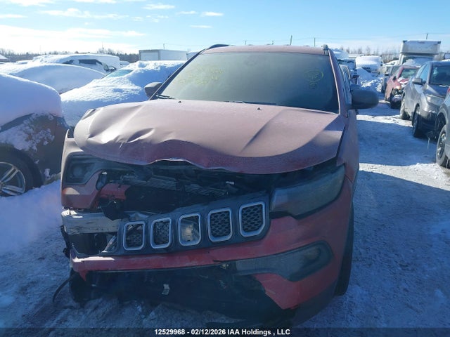 Продаж на аукціоні авто 2024 Jeep Compass North, vin: 3C4NJDBN8RT584568, номер лоту: 12529968