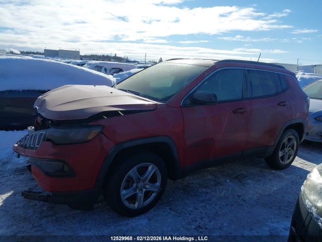 Продаж на аукціоні авто 2024 Jeep Compass North, vin: 3C4NJDBN8RT584568, номер лоту: 12529968