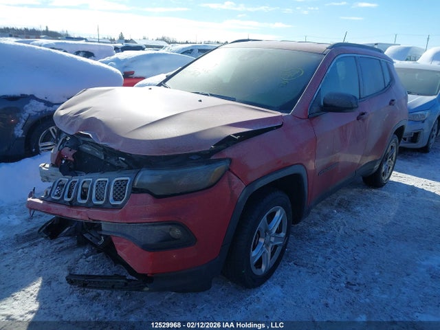 Продаж на аукціоні авто 2024 Jeep Compass North, vin: 3C4NJDBN8RT584568, номер лоту: 12529968