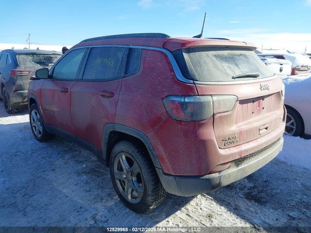 Продаж на аукціоні авто 2024 Jeep Compass North, vin: 3C4NJDBN8RT584568, номер лоту: 12529968