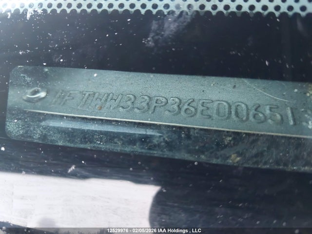 12529976 :رقم المزاد ، 1FTWW33P36ED06513 vin ، 2006 Ford F350 Super Duty مزاد بيع