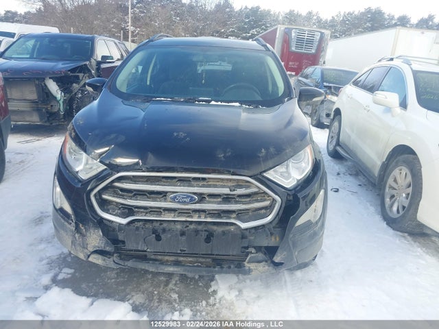 MAJ6S3GL9KC259647 Ford Ecosport Se