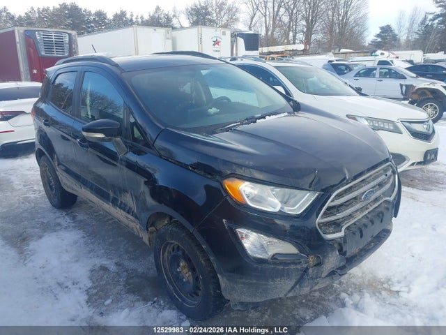MAJ6S3GL9KC259647 Ford Ecosport Se