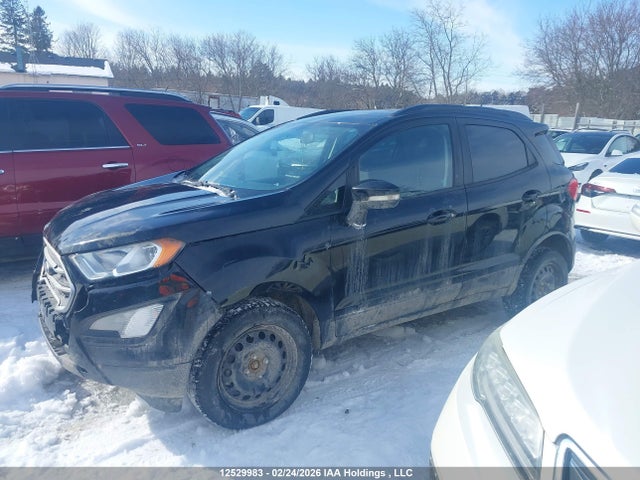 MAJ6S3GL9KC259647 Ford Ecosport Se
