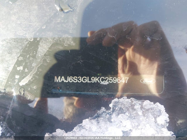 MAJ6S3GL9KC259647 Ford Ecosport Se