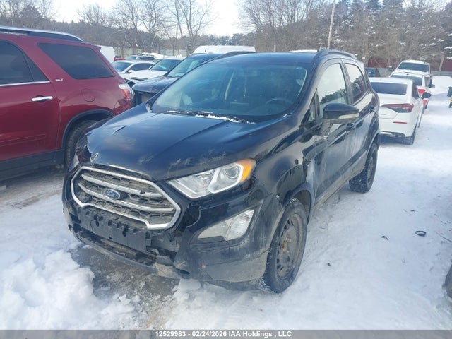 MAJ6S3GL9KC259647 Ford Ecosport Se