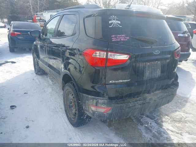 MAJ6S3GL9KC259647 Ford Ecosport Se