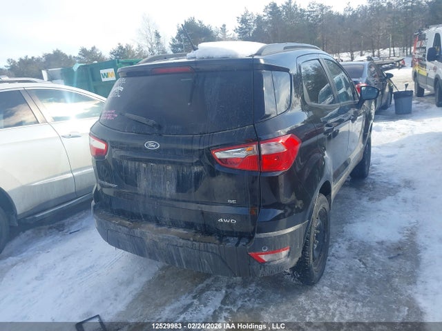 MAJ6S3GL9KC259647 Ford Ecosport Se