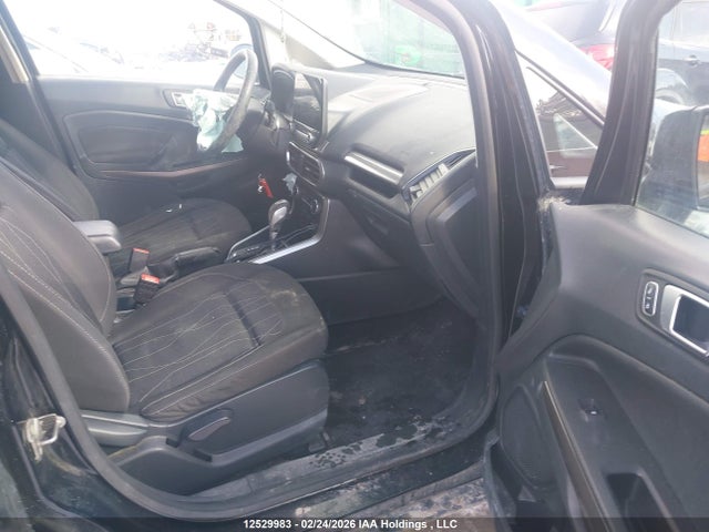 MAJ6S3GL9KC259647 Ford Ecosport Se