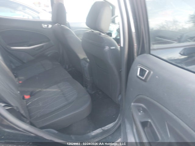 MAJ6S3GL9KC259647 Ford Ecosport Se