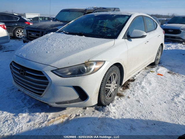 5NPD74LF3HH059126 Hyundai Elantra Le