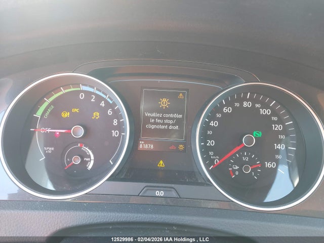 WVWPR7AU9KW913676 Volkswagen E-golf Sel Premium
