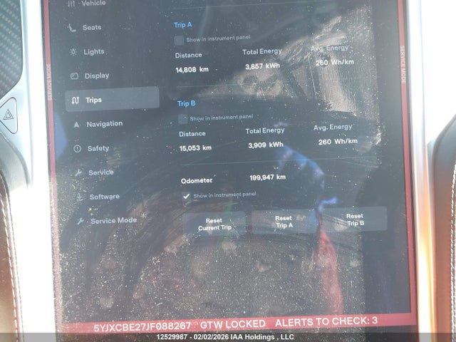 Tesla Model X 100d/75d/p100d 2018 5YJXCBE27JF088267 Image 15