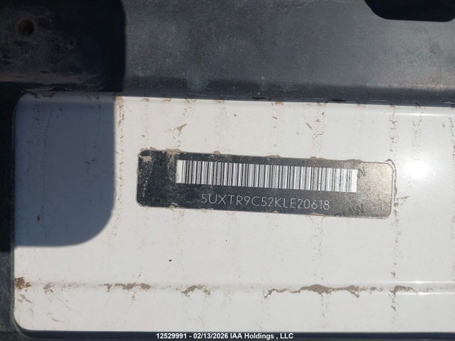5UXTR9C52KLE20618 BMW X3 Xdrive30i