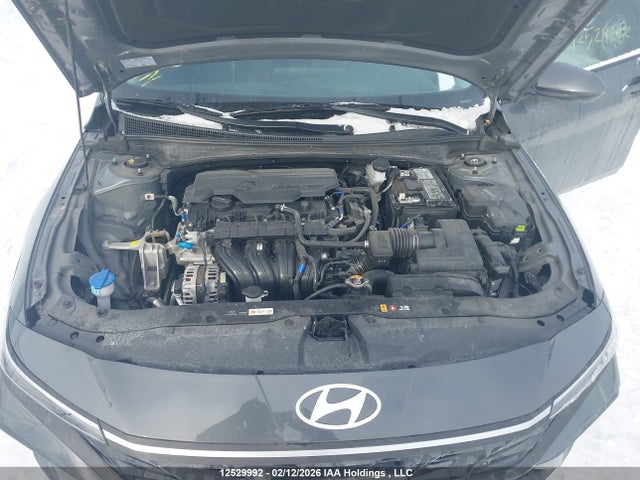 2025 Hyundai Elantra Preferred With Tech Package მანქანა იყიდება აუქციონზე, vin: KMHLM4DG7SU965039, აუქციონის ნომერი: 12529992