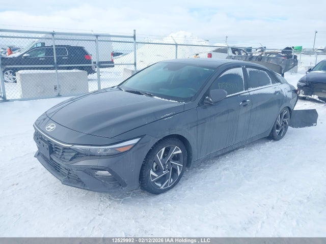 2025 Hyundai Elantra Preferred With Tech Package მანქანა იყიდება აუქციონზე, vin: KMHLM4DG7SU965039, აუქციონის ნომერი: 12529992