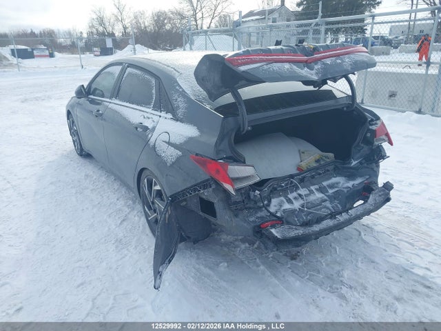 2025 Hyundai Elantra Preferred With Tech Package მანქანა იყიდება აუქციონზე, vin: KMHLM4DG7SU965039, აუქციონის ნომერი: 12529992