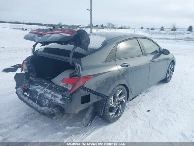 2025 Hyundai Elantra Preferred With Tech Package მანქანა იყიდება აუქციონზე, vin: KMHLM4DG7SU965039, აუქციონის ნომერი: 12529992
