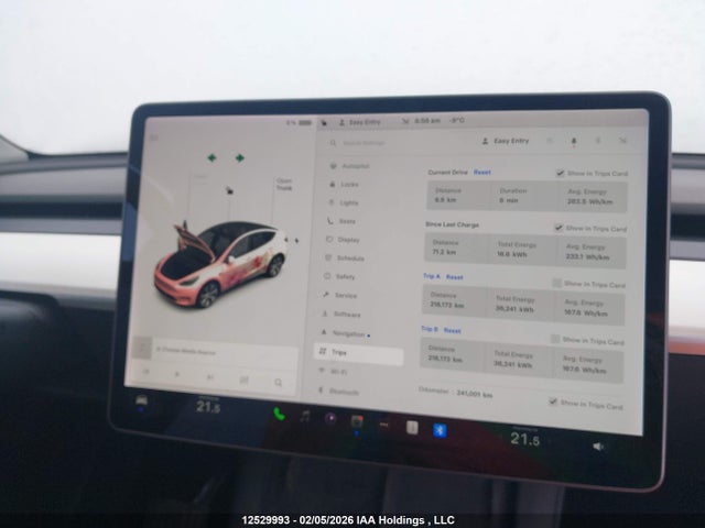 5YJYGDEE0MF285493 Tesla Model Y Long Range