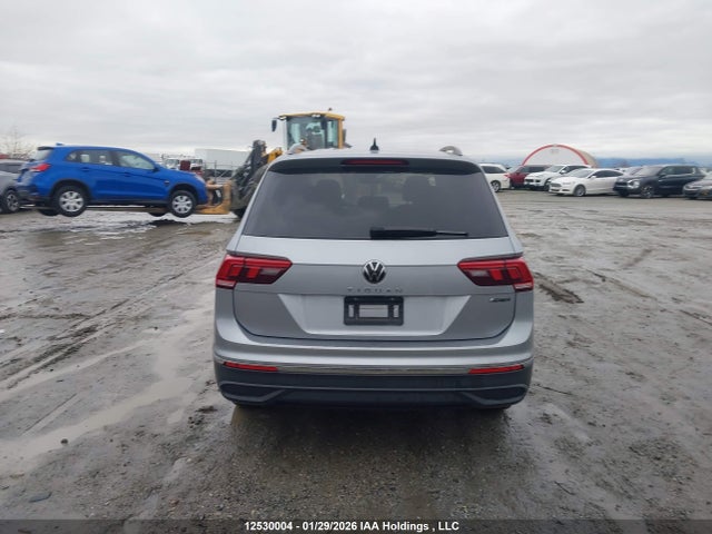 3VV2B7AX4RM106440 Volkswagen Tiguan Se/wolfsburg