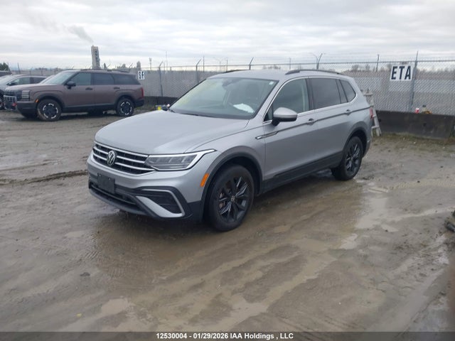 3VV2B7AX4RM106440 Volkswagen Tiguan Se/wolfsburg