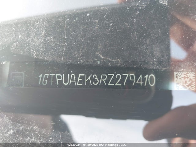 1GTPUAEK3RZ279410 GMC Sierra K1500