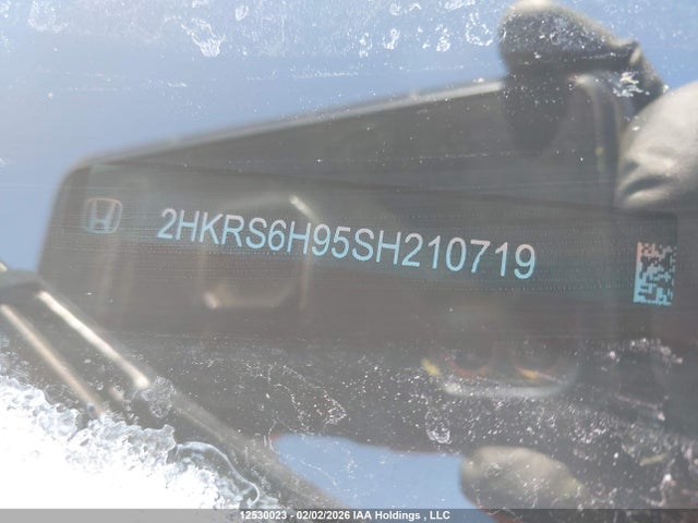 2HKRS6H95SH210719 Honda CR-V HYBRID