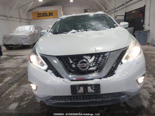 5N1AZ2MH3FN223713 Nissan Murano