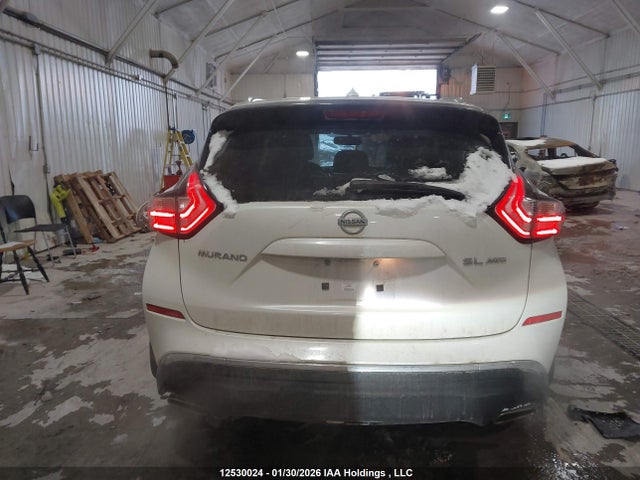 5N1AZ2MH3FN223713 Nissan Murano
