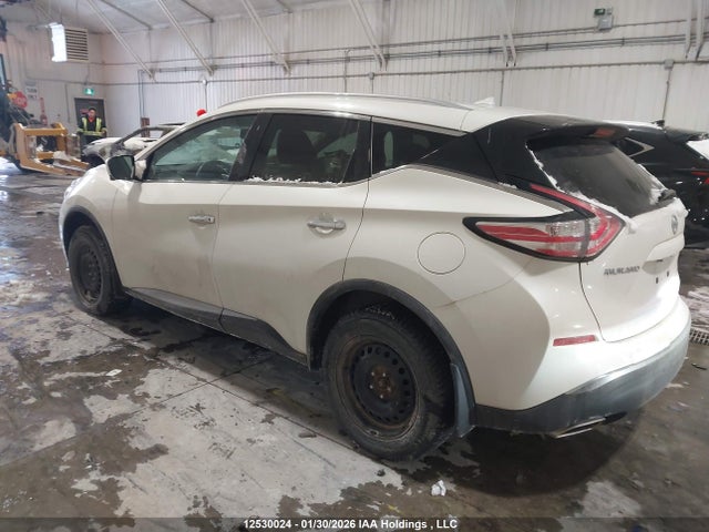 5N1AZ2MH3FN223713 Nissan Murano