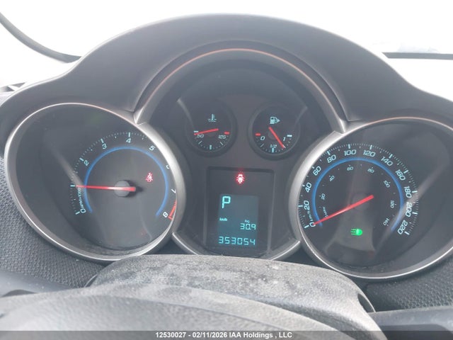 Aukcja sprzedaży 2011 Chevrolet Cruze Eco, vin: 1G1PJ5S94B7246606, numer aukcji: 12530027