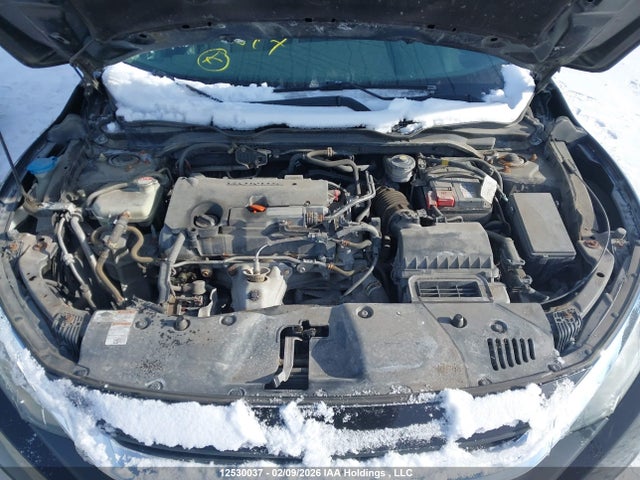 Продажа на аукционе авто 2016 Honda Civic Ex, vin: 2HGFC2F71GH039897, номер лота: 12530037