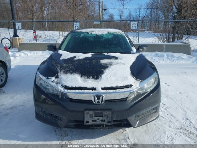 Продажа на аукционе авто 2016 Honda Civic Ex, vin: 2HGFC2F71GH039897, номер лота: 12530037