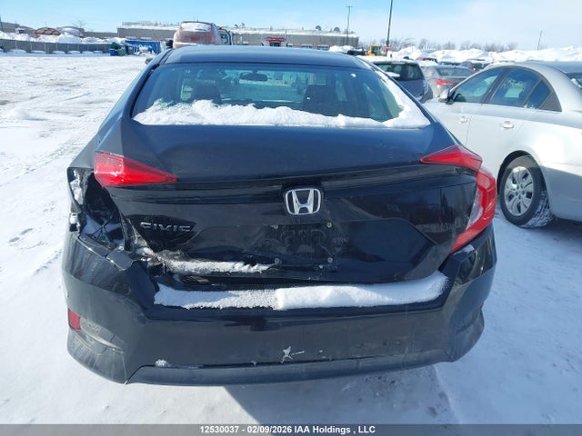 Продажа на аукционе авто 2016 Honda Civic Ex, vin: 2HGFC2F71GH039897, номер лота: 12530037