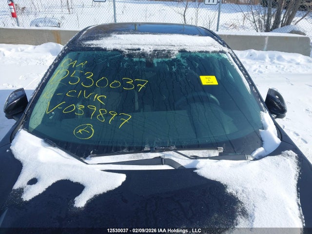 Продажа на аукционе авто 2016 Honda Civic Ex, vin: 2HGFC2F71GH039897, номер лота: 12530037