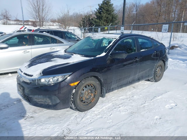 Продажа на аукционе авто 2016 Honda Civic Ex, vin: 2HGFC2F71GH039897, номер лота: 12530037