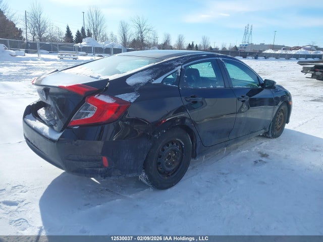 Продажа на аукционе авто 2016 Honda Civic Ex, vin: 2HGFC2F71GH039897, номер лота: 12530037
