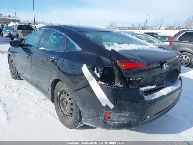 Продажа на аукционе авто 2016 Honda Civic Ex, vin: 2HGFC2F71GH039897, номер лота: 12530037